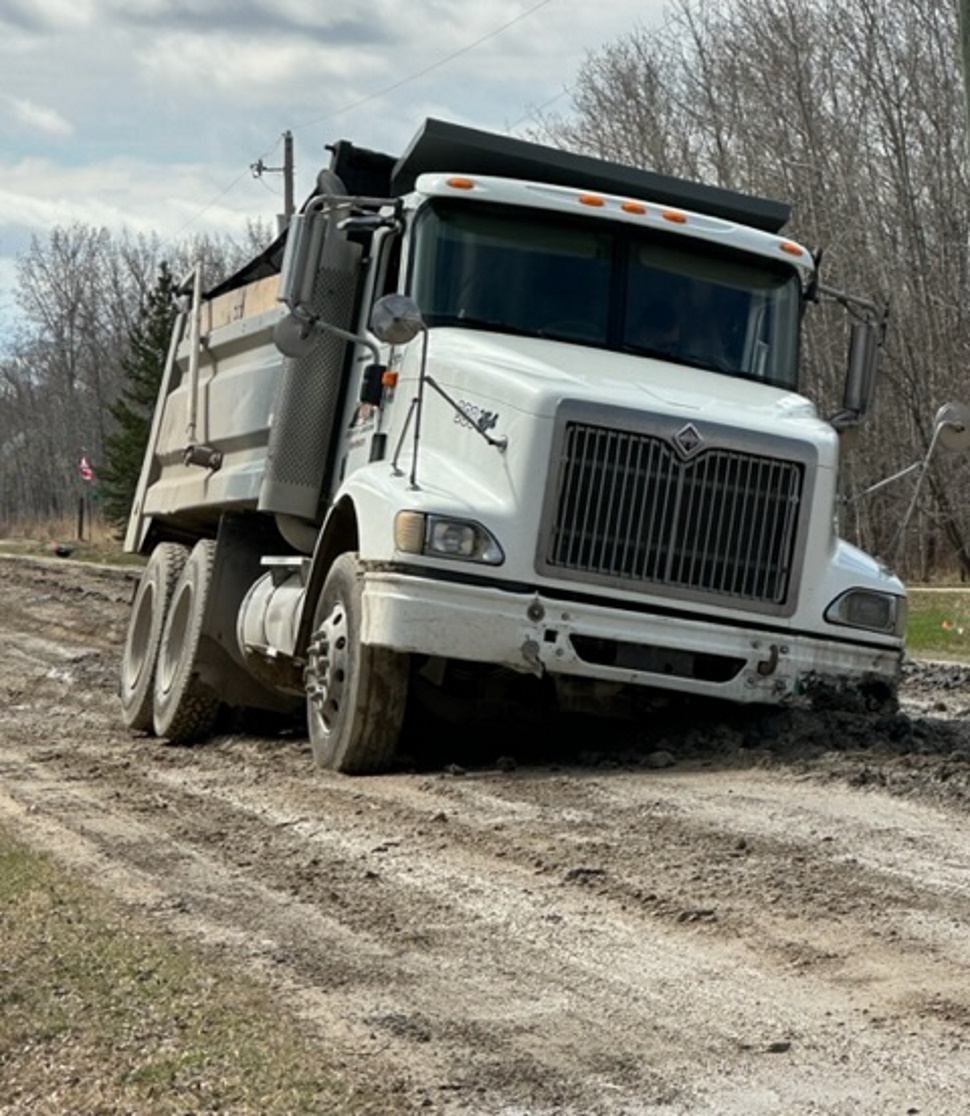 La Broquerie is one of many RMs struggling with road conditions right